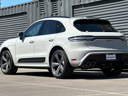 New 2026 Porsche Macan Turbo AWD/4WD image 3