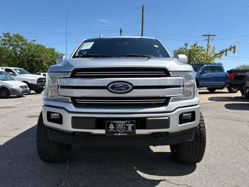 Used 2018 Ford F150 Lariat w/ Equipment Group 502A Luxury AWD/4WD image 3