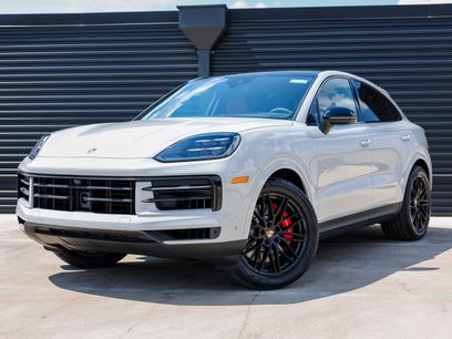 New 2025 Porsche Cayenne S
