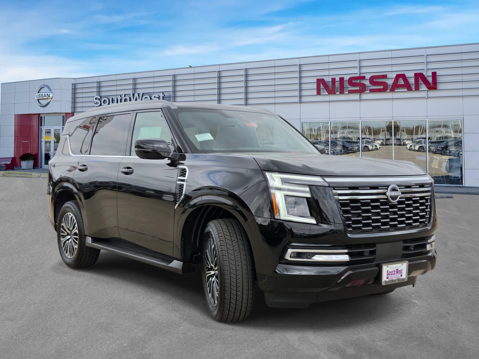 New 2027 Nissan Armada Platinum AWD/4WD image 3