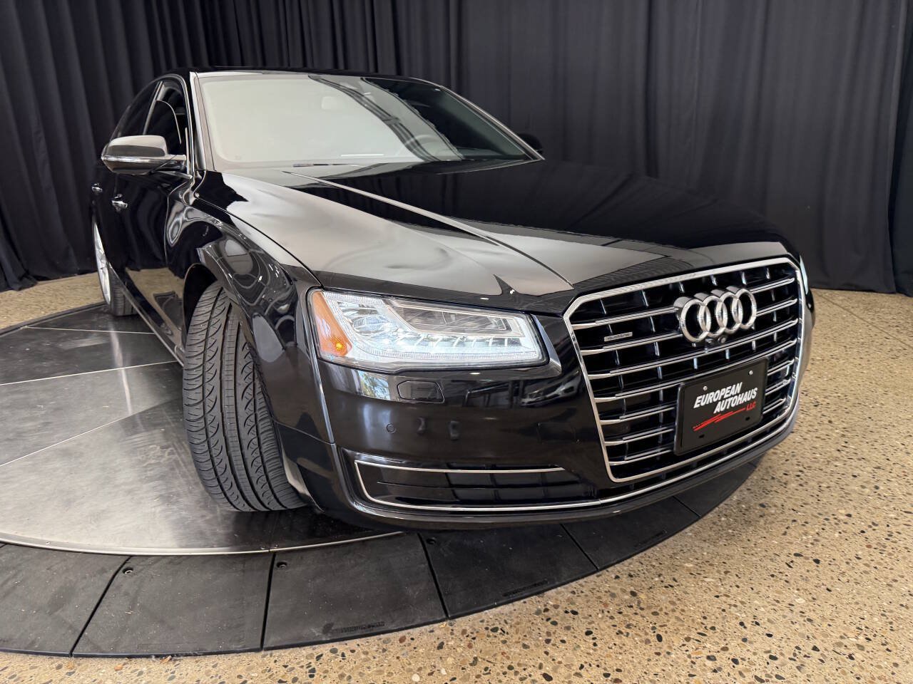Used 2015 Audi A8 3.0T w/ Premium Package AWD/4WD image 12