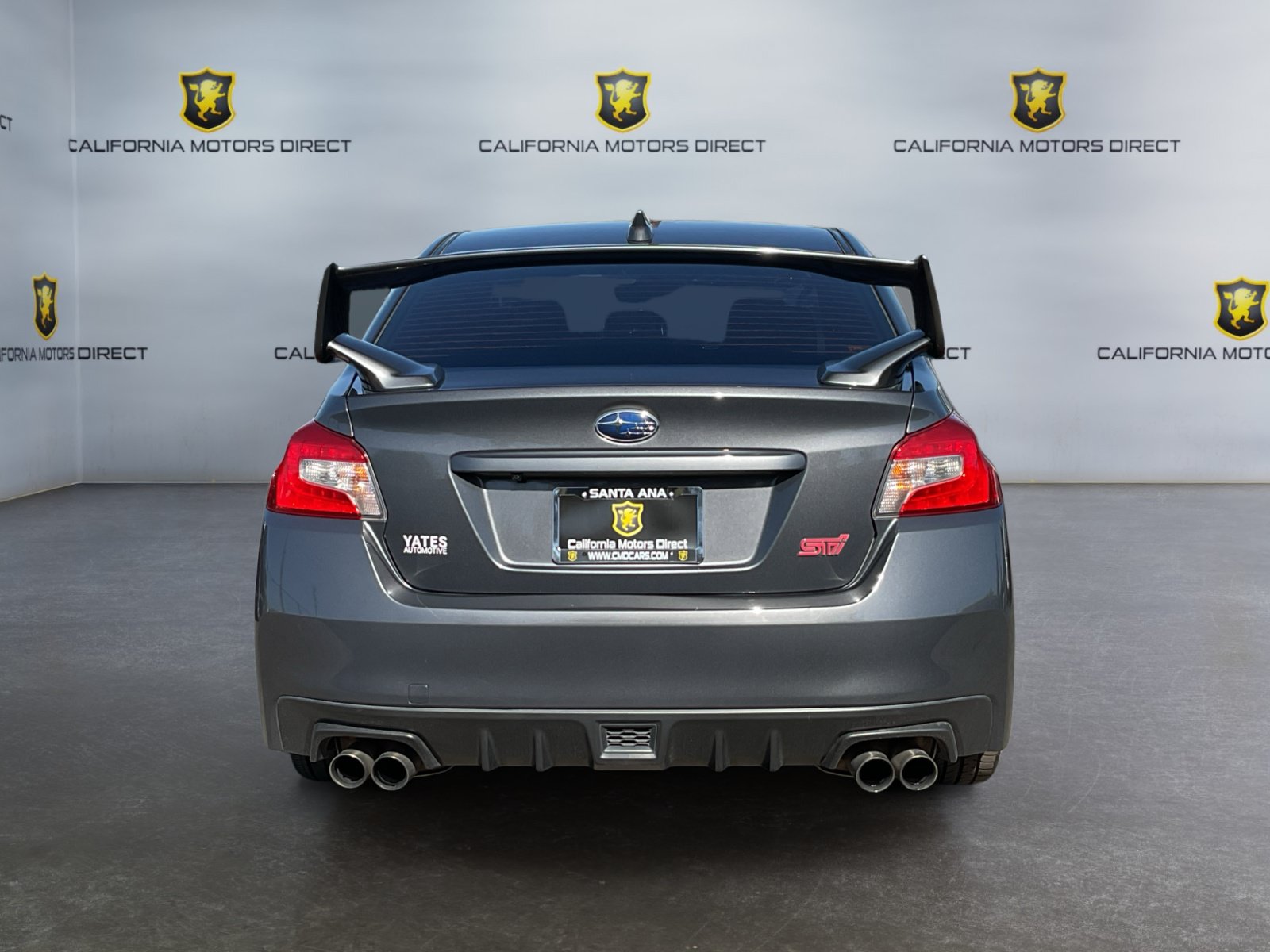 Used 2020 Subaru WRX STI w/ Popular Package #1 AWD/4WD image 6