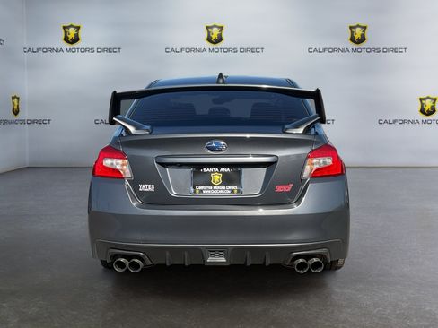 Used 2020 Subaru WRX STI AWD/4WD image 6