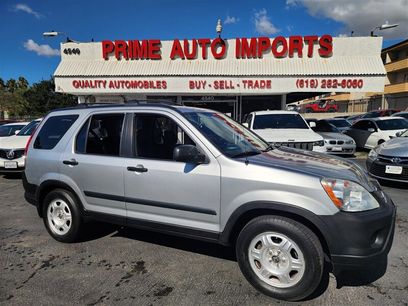 Used 2006 Honda CR-V LX
