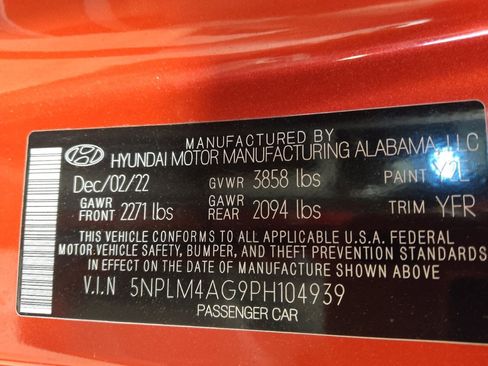 Used 2023 Hyundai Elantra SEL FWD image 33