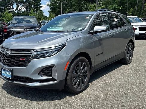 Certified 2023 Chevrolet Equinox RS AWD/4WD image 3