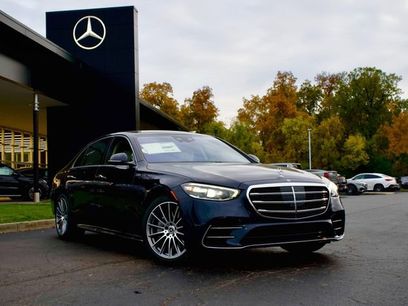 New 2026 Mercedes-Benz S 500 4MATIC