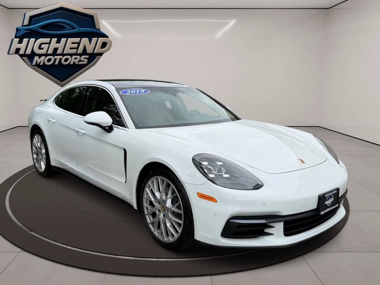 Used 2018 Porsche Panamera 4S AWD/4WD image 8