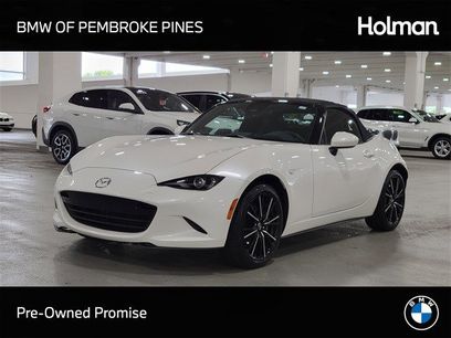 Used 2024 MAZDA MX-5 Miata Grand Touring w/ Weather Package