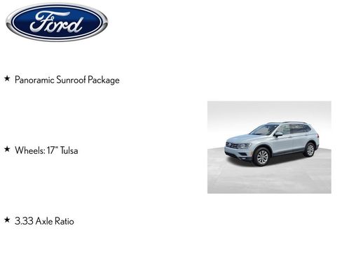 Used 2018 Volkswagen Tiguan SE w/ Panoramic Sunroof Package image 4