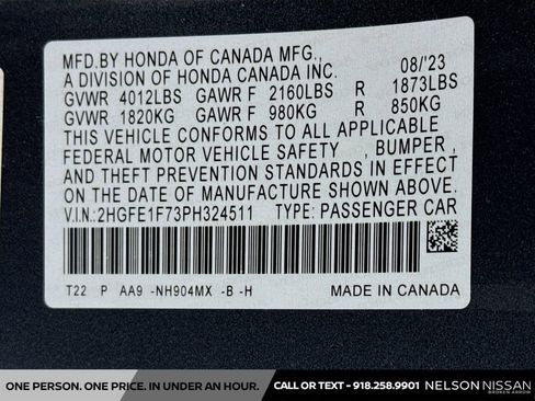 Used 2023 Honda Civic EX image 30