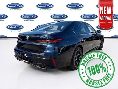 Used 2023 BMW 740i w/ Parking Assistance Package image 3