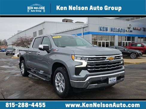 Certified 2024 Chevrolet Silverado 1500 LTZ w/ LTZ Convenience Package II image 1