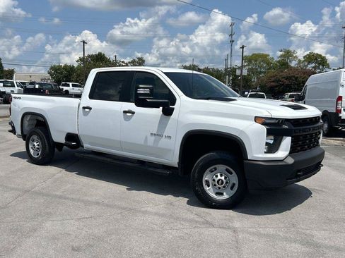Used 2022 Chevrolet Silverado 2500 W/T w/ WT Fleet Convenience Package AWD/4WD image 1