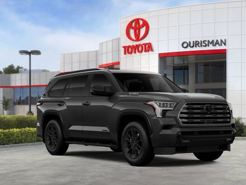 New 2026 Toyota Sequoia Limited w/ TRD Off-Road Package AWD/4WD image 15