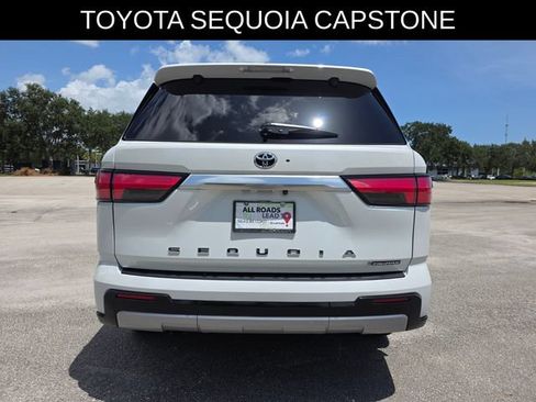 Used 2026 Toyota Sequoia Capstone AWD/4WD image 4