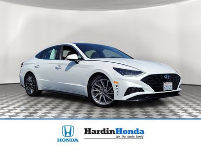 Used 2020 Hyundai Sonata Limited w/ Cargo Package