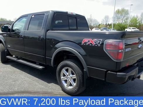 Used 2014 Ford F150 FX4 w/ Equipment Group 402A Luxury AWD/4WD image 7