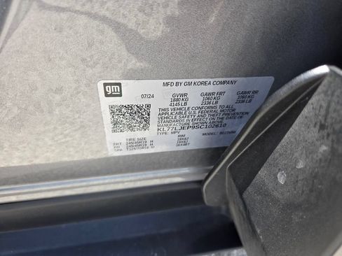Certified 2025 Chevrolet Trax RS w/ Driver Confidence Package FWD image 19