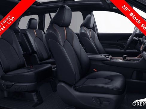 New 2026 Toyota Grand Highlander AWD Hybrid image 14