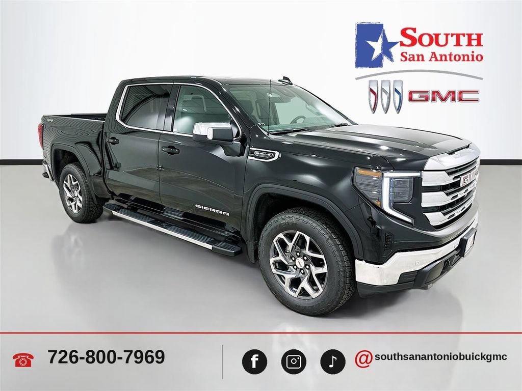 New 2026 GMC Sierra 1500 SLE w/ Preferred Package AWD/4WD image 1