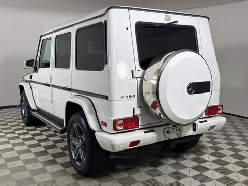 Used 2017 Mercedes-Benz G 550 G 550 Sport Utility 4D image 5