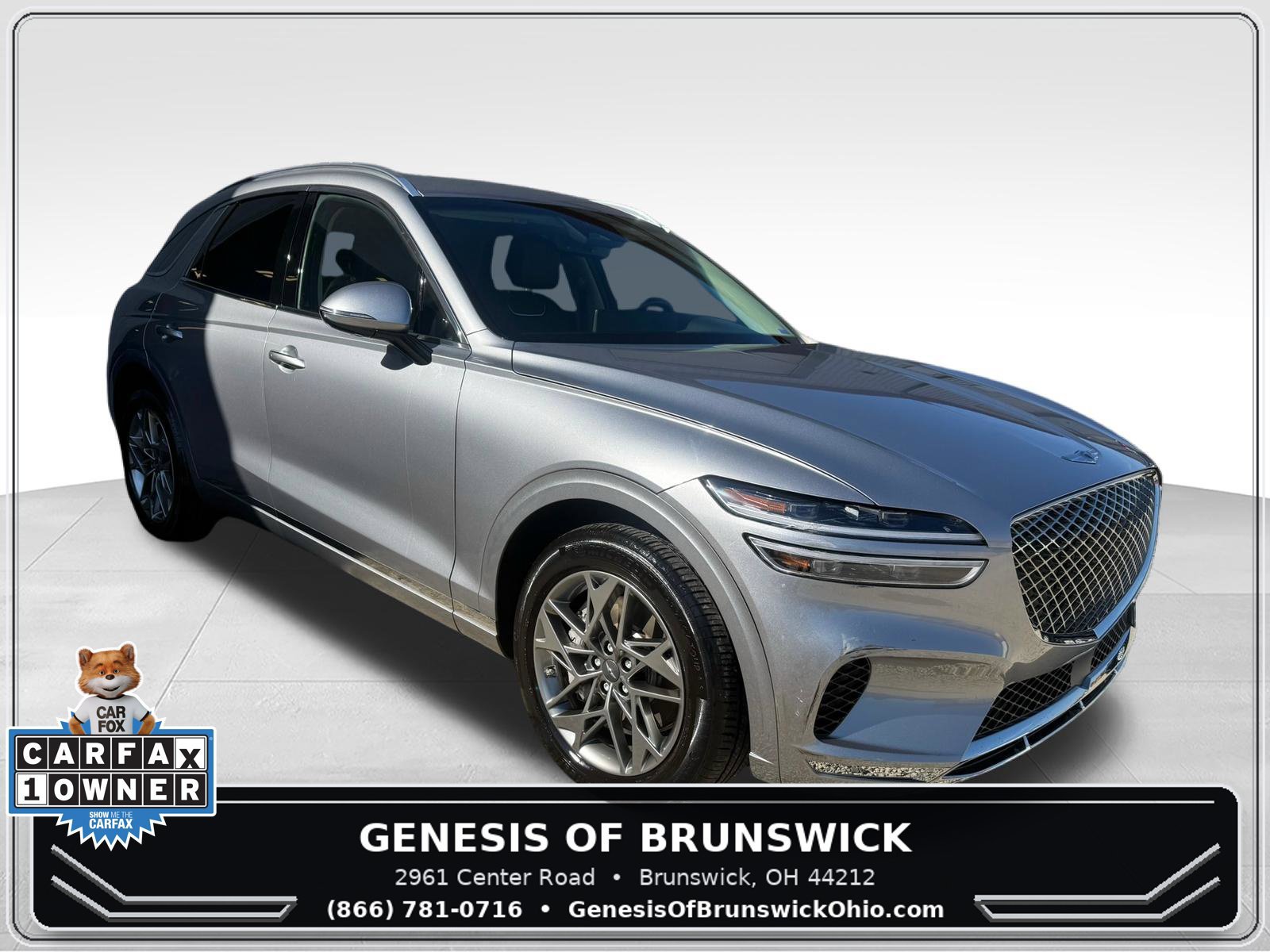 Certified 2024 Genesis GV70 2.5T w/ Select Package AWD/4WD image 1