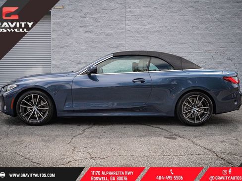 Used 2022 BMW 430i Convertible w/ Premium Package 2 image 10