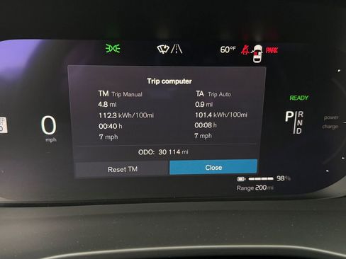 Certified 2023 Volvo C40 P8 Recharge Ultimate AWD/4WD image 13