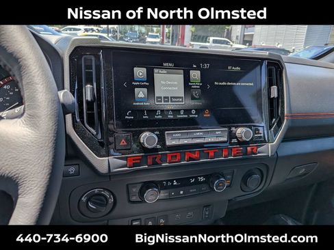 New 2026 Nissan Frontier PRO-4X w/ Pro Premium Package AWD/4WD image 16