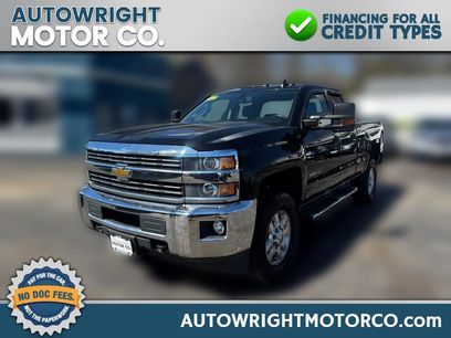 Used 2015 Chevrolet Silverado 2500 LT w/ LT Convenience Package
