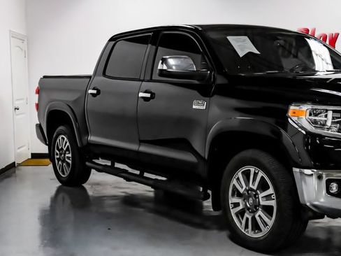 Used 2021 Toyota Tundra 1794 Edition AWD/4WD image 6