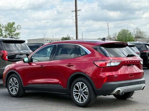 Certified 2022 Ford Escape SEL FWD image 41