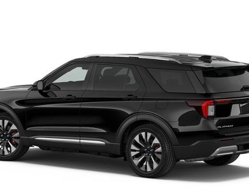 New 2026 Ford Explorer Platinum w/ LUX Leather Package AWD/4WD image 2
