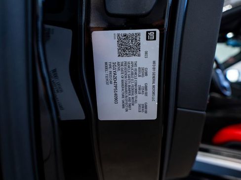 Used 2023 Chevrolet Corvette Stingray Coupe w/ 1LT image 47