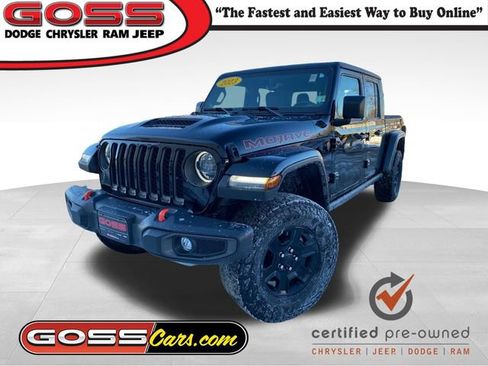 Certified 2023 Jeep Gladiator Mojave w/ LED Lighting Group image 1