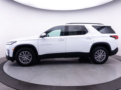 Used 2023 Chevrolet Traverse LT w/ LPO, Cargo Package FWD image 39