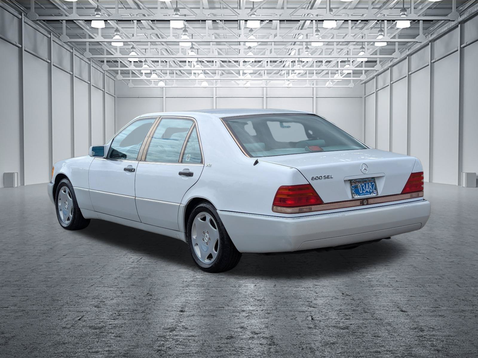 Used 1992 Mercedes-Benz 600 SEL image 3