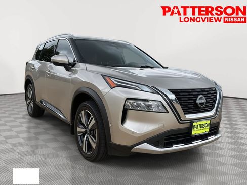 Used 2023 Nissan Rogue Platinum FWD image 1