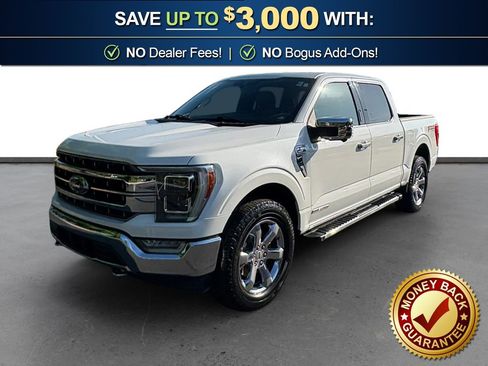 Used 2021 Ford F150 Lariat w/ Equipment Group 502A High image 1