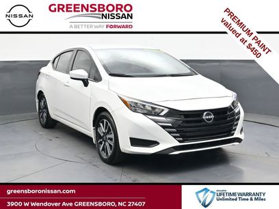 Certified 2025 Nissan Versa SV w/ Trunk Package
