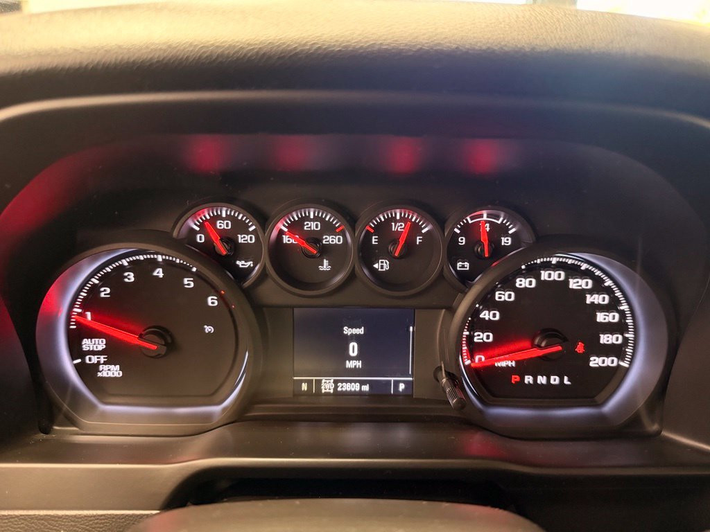 Used 2021 Chevrolet Silverado 1500 Custom AWD/4WD image 32