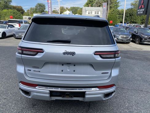 Used 2022 Jeep Grand Cherokee L Overland image 4