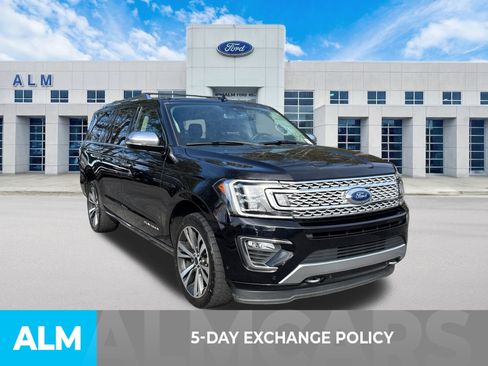 Used 2020 Ford Expedition Max Platinum image 4