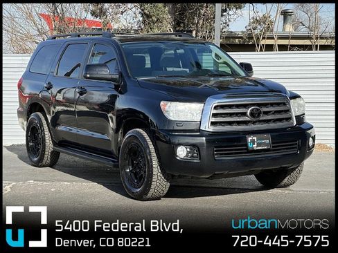 Used 2017 Toyota Sequoia SR5 image 1