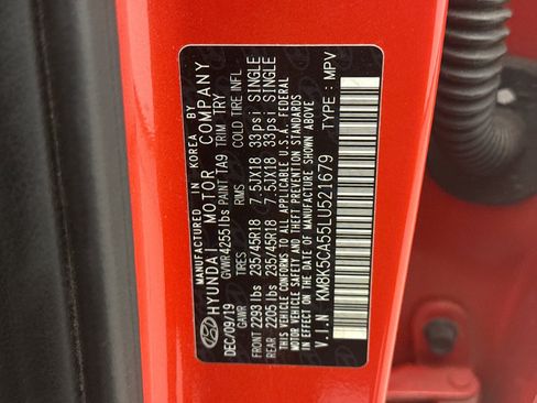 Used 2020 Hyundai Kona Ultimate AWD/4WD image 11
