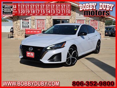 Used 2025 Nissan Altima 2.5 SR