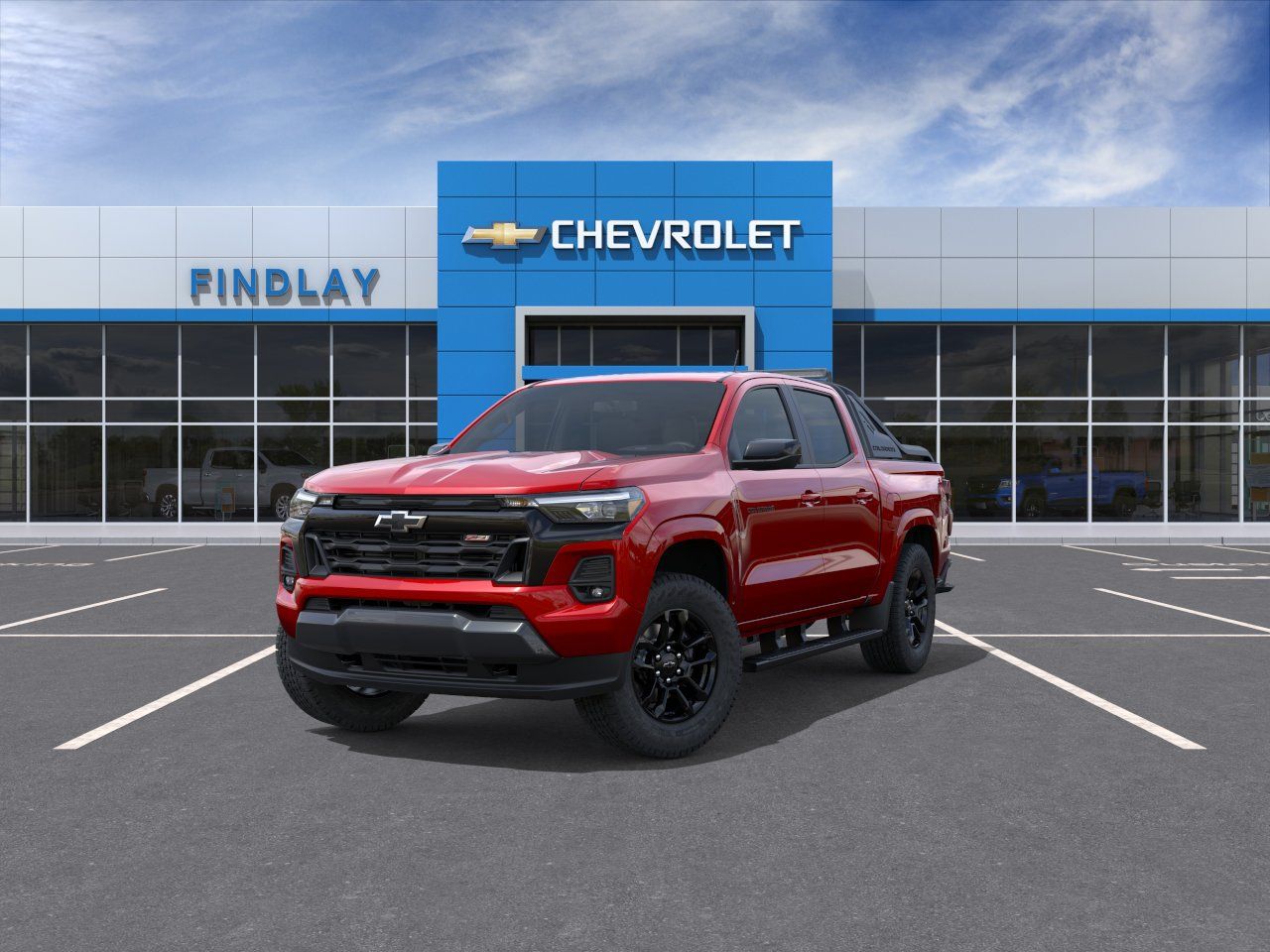New 2026 Chevrolet Colorado Z71 w/ Midnight Edition AWD/4WD image 22