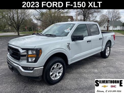 Used 2023 Ford F150 XLT AWD/4WD image 1
