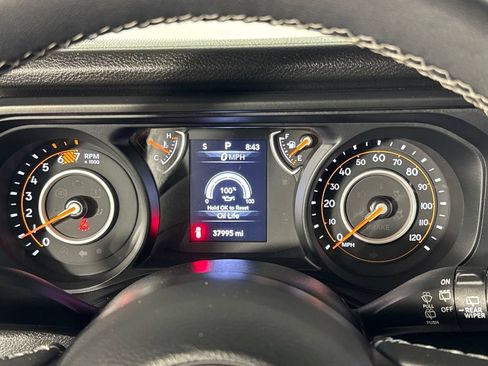 Certified 2025 Jeep Wrangler Unlimited Sport AWD/4WD image 15